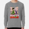 ssrcolightweight sweatshirtmensheather grey lightweight raglan sweatshirtfrontsquare productx1000 bgf8f8f8 - Hunter X Hunter Store