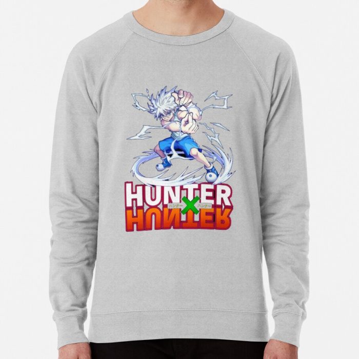 ssrcolightweight sweatshirtmensheather greyfrontsquare productx1000 bgf8f8f8 10 - Hunter X Hunter Store