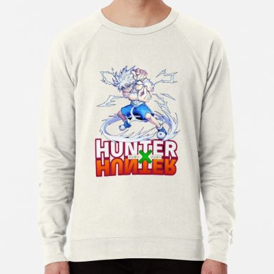 ssrcolightweight sweatshirtmensoatmeal heatherfrontsquare productx1000 bgf8f8f8 10 - Hunter X Hunter Store