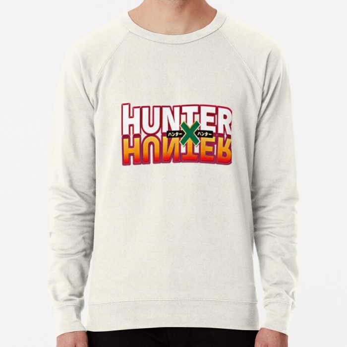 ssrcolightweight sweatshirtmensoatmeal heatherfrontsquare productx1000 bgf8f8f8 6 - Hunter X Hunter Store