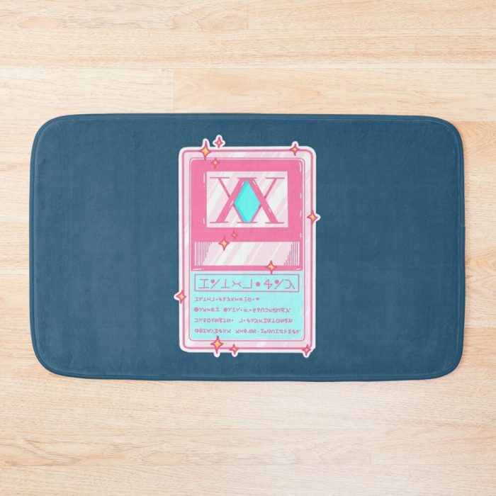 urbathmat flatlay largesquare1000x1000.1u5 10 - Hunter X Hunter Store