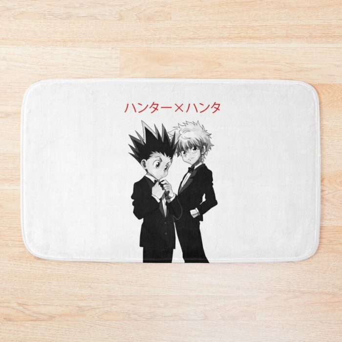 urbathmat flatlay largesquare1000x1000.1u5 17 - Hunter X Hunter Store