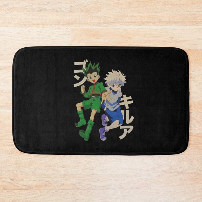 urbathmat flatlay largesquare1000x1000.1u5 2 - Hunter X Hunter Store