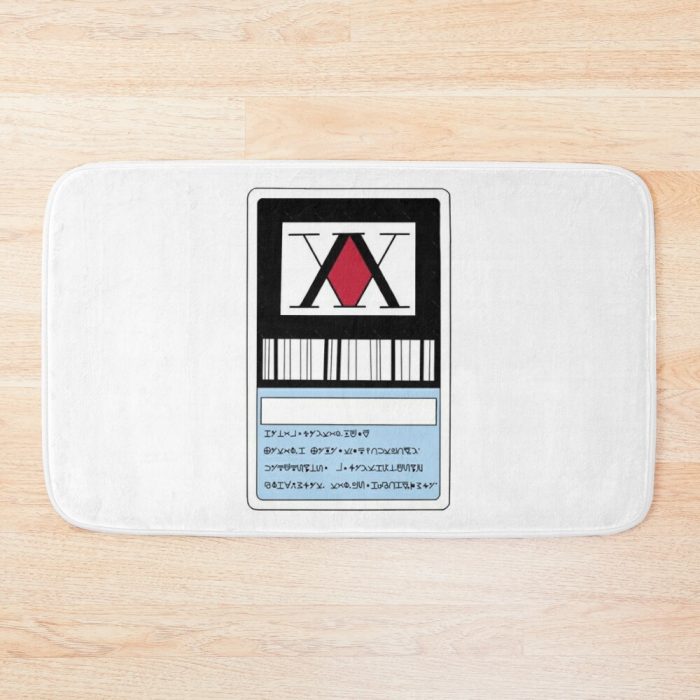 urbathmat flatlay largesquare1000x1000.1u5 4 - Hunter X Hunter Store