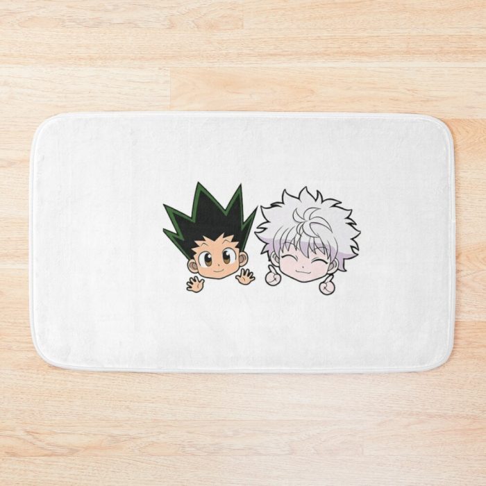 urbathmat flatlay largesquare1000x1000.1u5 8 - Hunter X Hunter Store