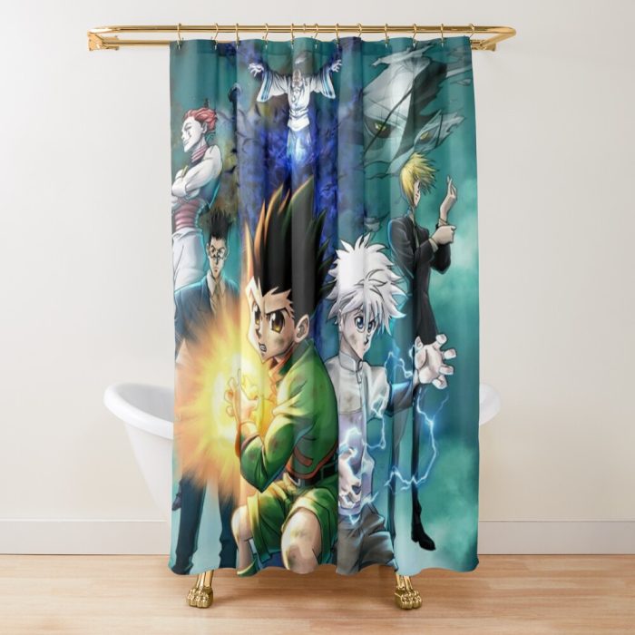 urshower curtain closedsquare1000x1000.1 2 - Hunter X Hunter Store