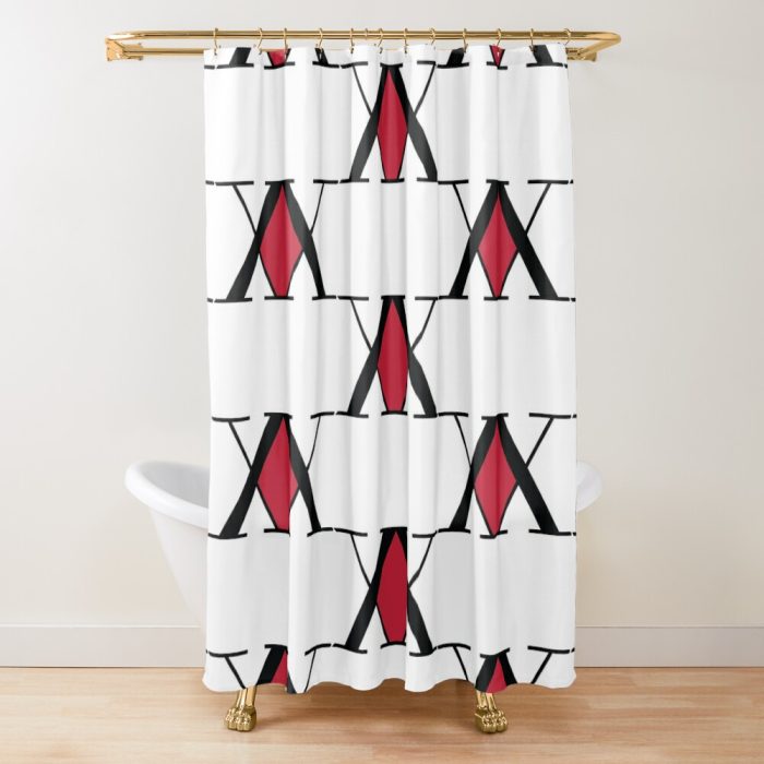 urshower curtain closedsquare1000x1000.1 4 - Hunter X Hunter Store