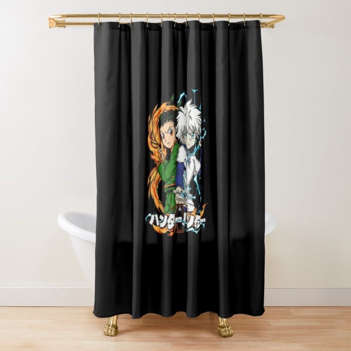 urshower curtain closedsquare1000x1000.1 5 - Hunter X Hunter Store