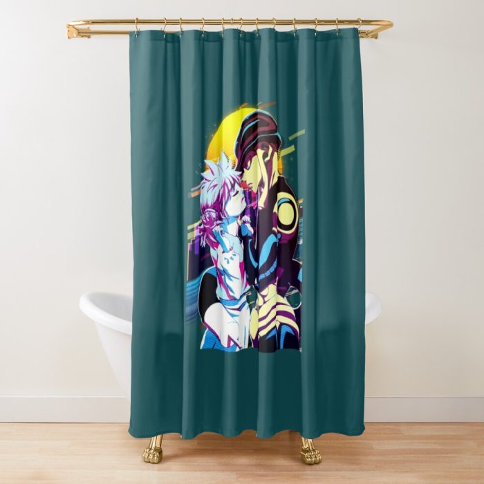 urshower curtain closedsquare1000x1000.1 7 - Hunter X Hunter Store