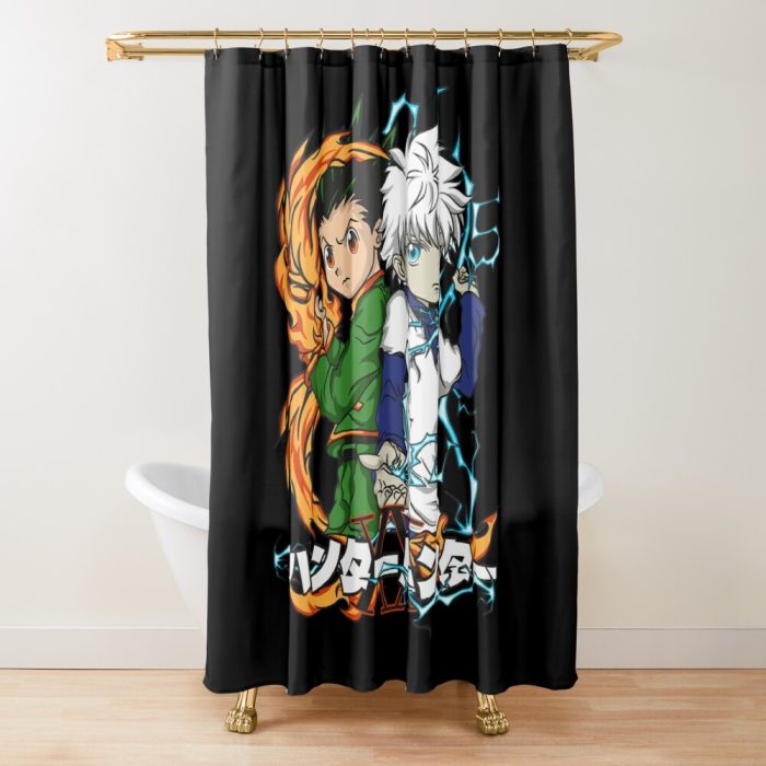 urshower curtain closedsquare1000x1000.1 8 - Hunter X Hunter Store