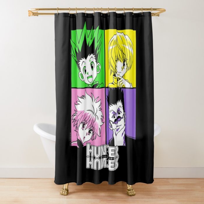 urshower curtain closedsquare1000x1000.1 9 - Hunter X Hunter Store