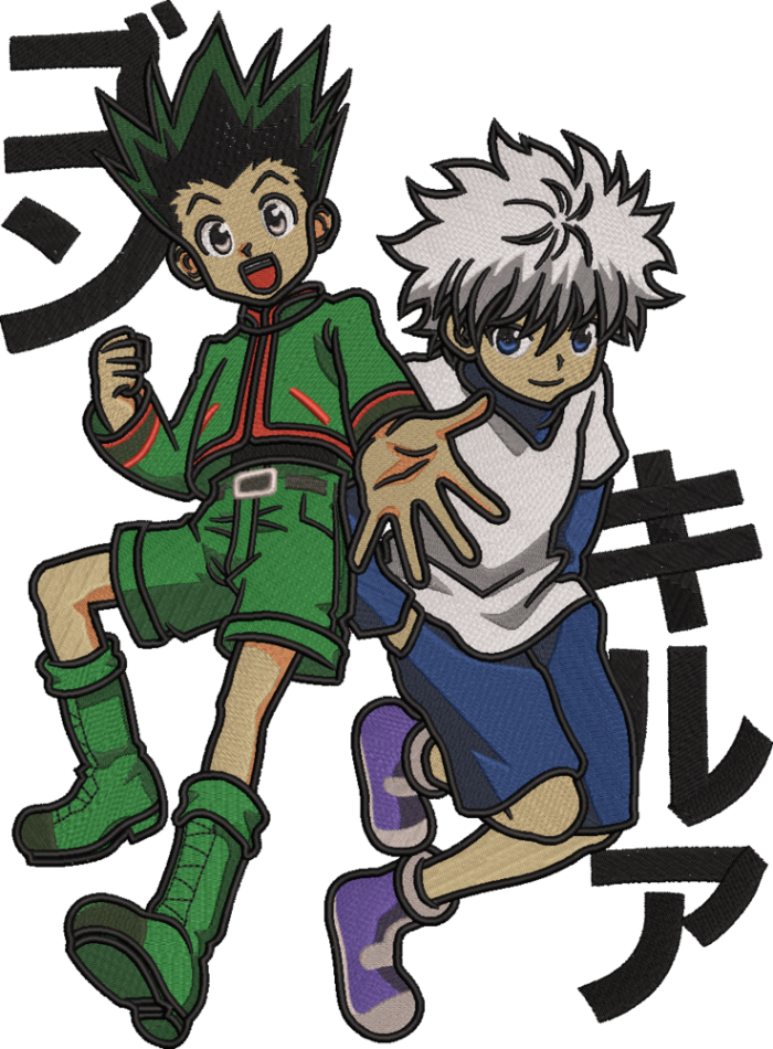 hunter to resize black - Hunter X Hunter Store